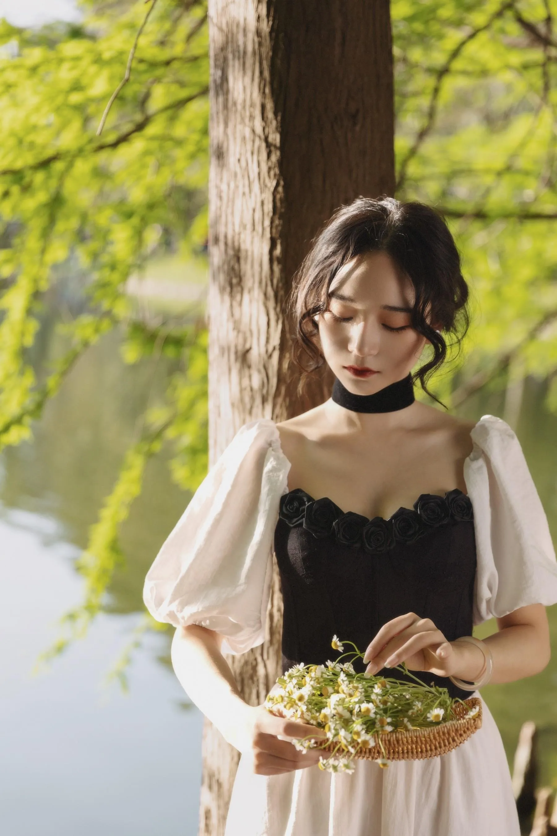 [YITUYU艺图语]2022.09.06 水波辉映 秋水 [44P]插图